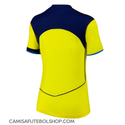 Camisa de time de futebol Tottenham Hotspur Replicas 3º Equipamento Feminina 2025-26 Manga Curta Camisa de time de futebol Tottenham Hotspur Replicas 3º Equipamento Feminina 2025-26 Manga Curta